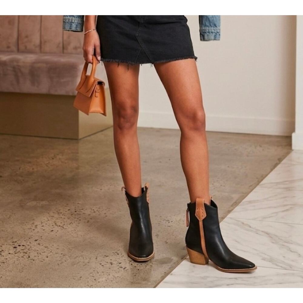 Az. MSRP $43 NWB ARIDER GIRL FREE REIGN WESTERN COWBOY BOOTS ♡SIZE 7♡